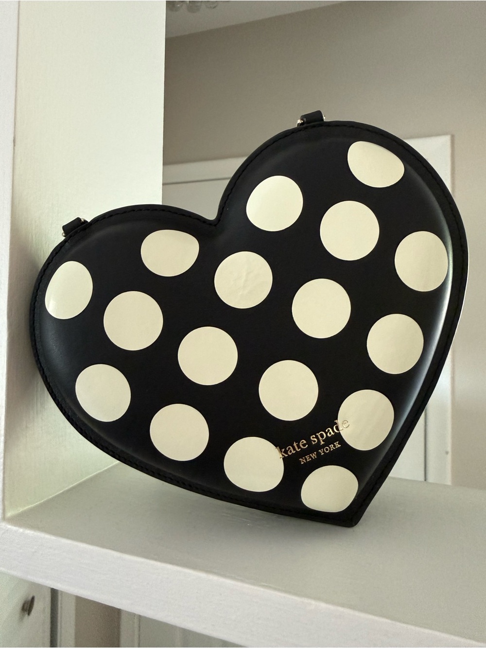 kate spade 3D Bikini Dot Polka Dot Crossbody